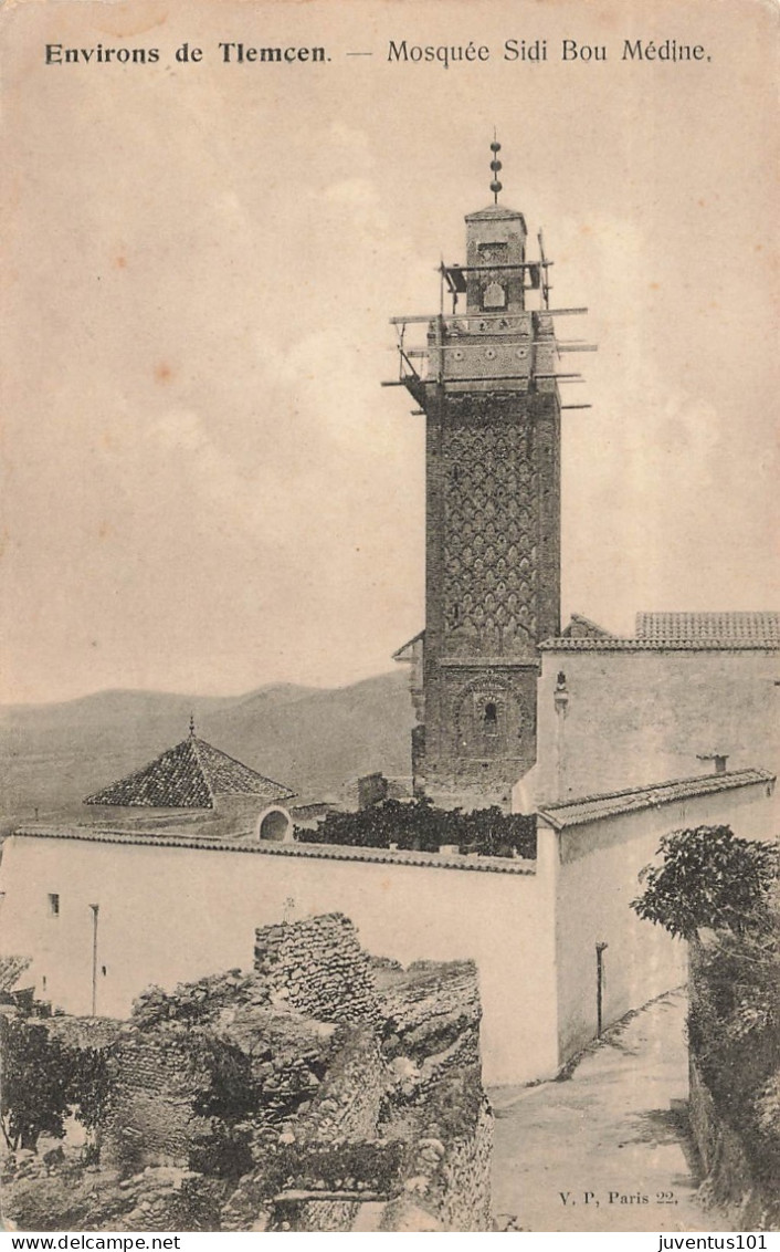 CPA Environs De Tlemcen-Mosquée Sidi Bou Médine      L2783 - Tlemcen