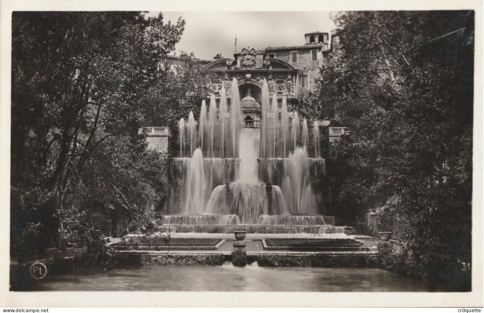 # ITALIE - TIVOLI / FONTAINE - Tivoli