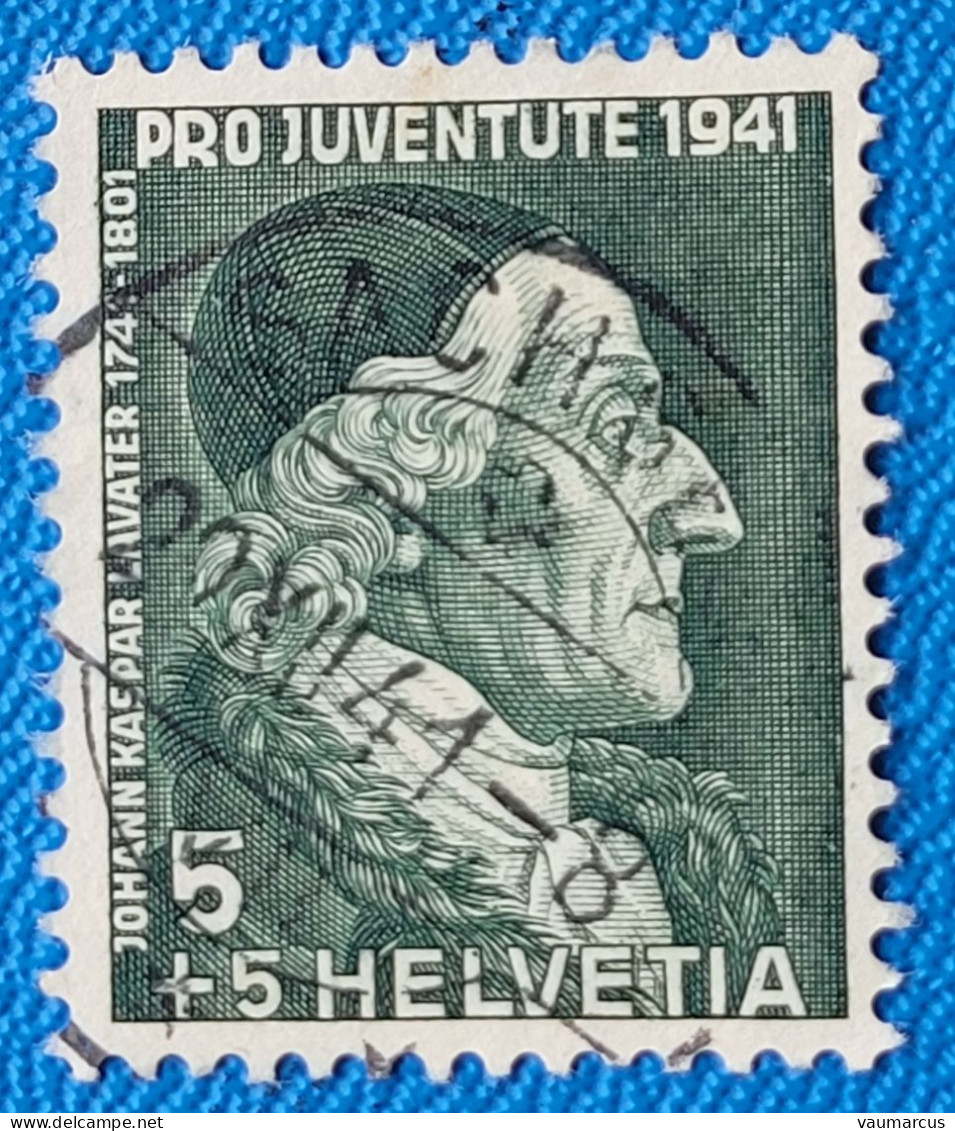 1941 Zu J  97 PRO JUVENTUTE Obl. SACHSELN 29.12.41 Voir Description - Used Stamps