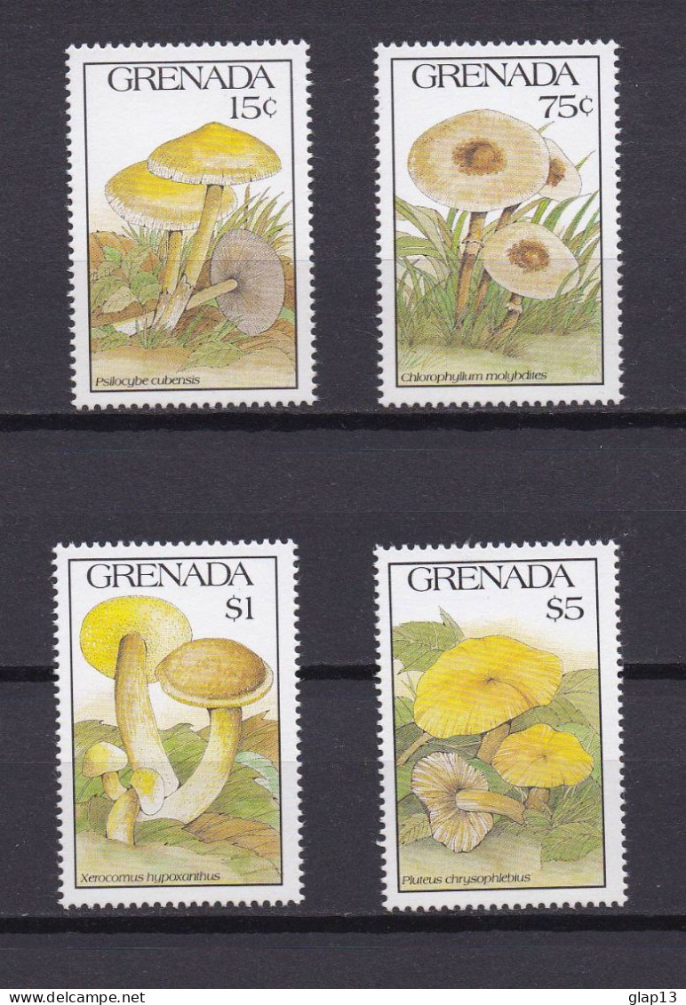 GRENADE 1991 TIMBRE N°2102A/02D NEUF** CHAMPIGNONS - Grenada (1974-...)