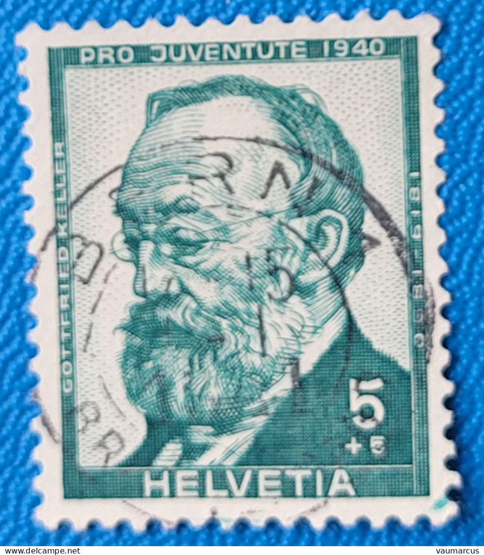 1940 Zu J 93 PRO JUVENTUTE Obl. BERN ...1.41 Voir Description - Used Stamps