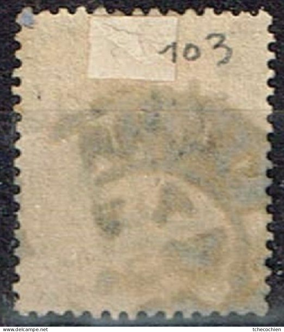 Grande-Bretagne - 1887 - Y&T N° 103 Oblitéré. - Used Stamps