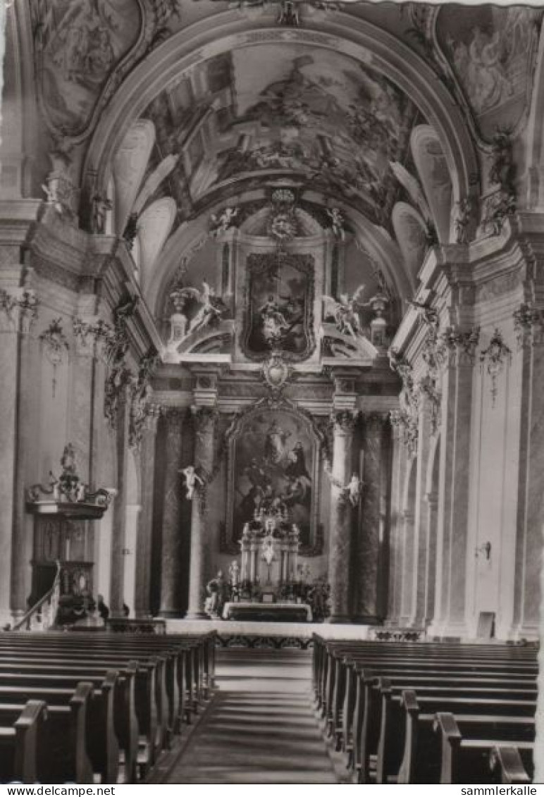 83179 - Büren - Inneres Der Jesuitenkirche - 1963 - Paderborn