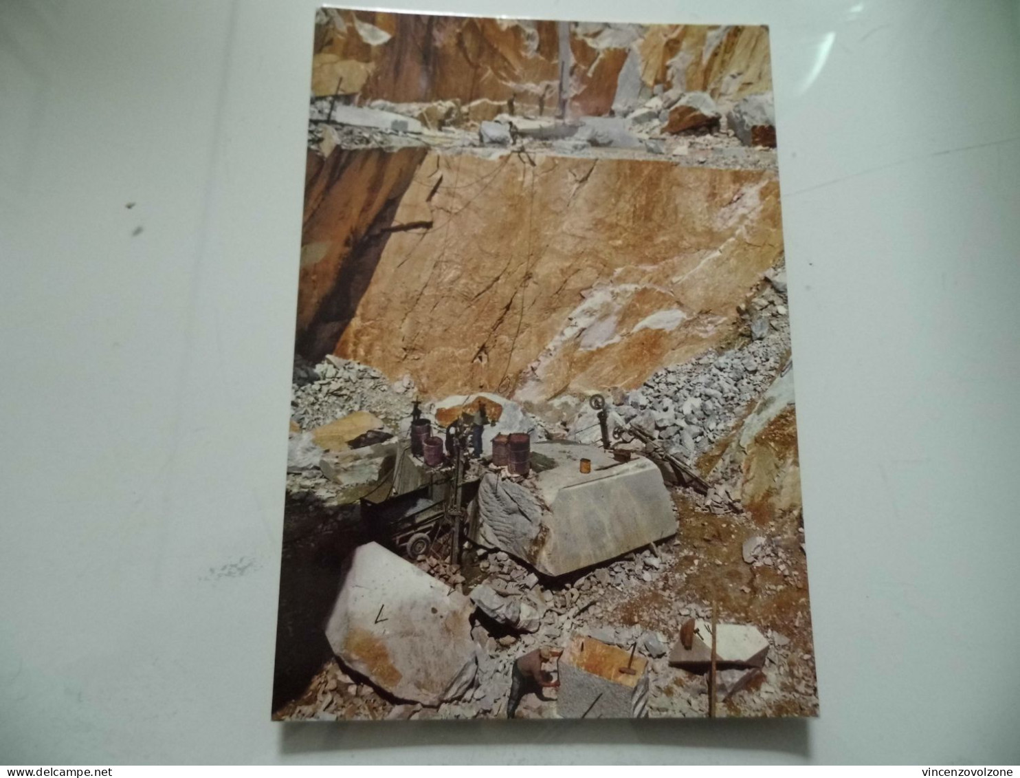 Cartolina "ALPI APUANE Cave Di Marmo" - Carrara
