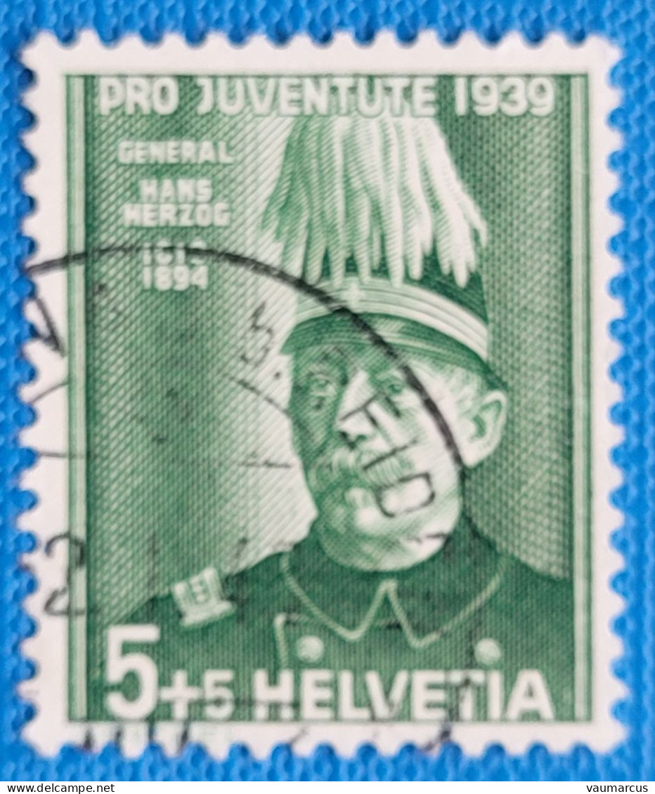 1939 Zu J 89 PRO JUVENTUTE Obl. .. B. REIDEN.voir Description - Used Stamps