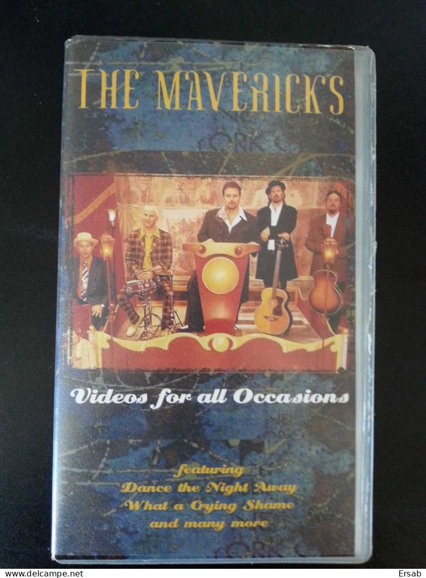 Cassette Vidéo The Mavericks Video For All Occasions Video Tape  VHS - Andere & Zonder Classificatie