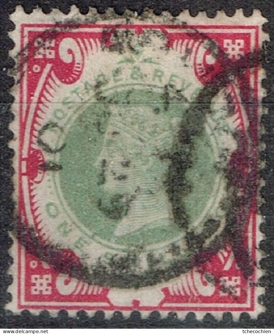 Grande-Bretagne - 1887 - Y&T N° 104 Oblitéré. - Gebraucht