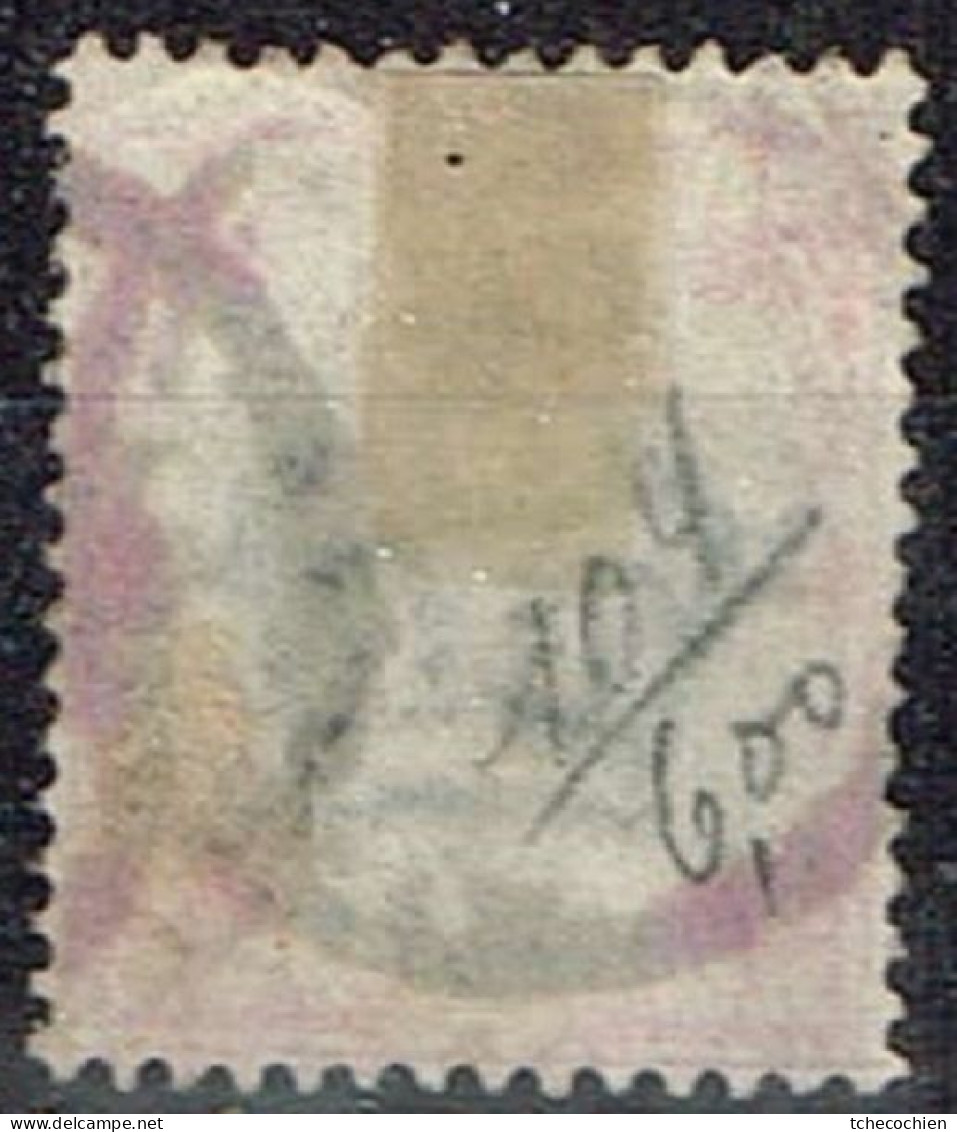 Grande-Bretagne - 1887 - Y&T N° 104 Oblitéré. - Used Stamps