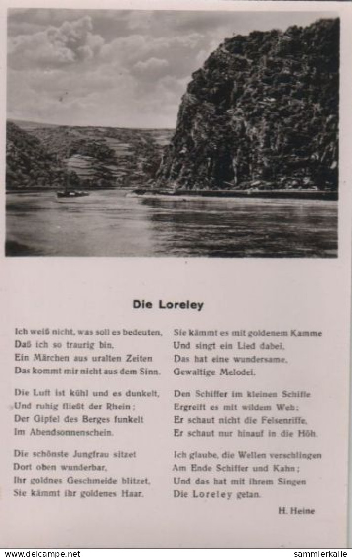 111704 - Loreley - Mit Gedicht - Loreley