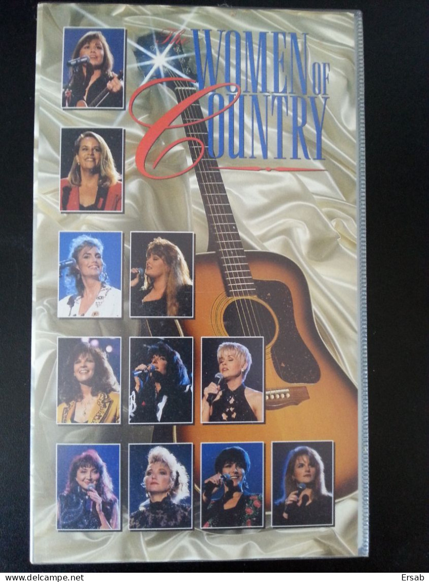 Cassette Vidéo Women Of Country Various Artists Video Tape   VHS - Other & Unclassified