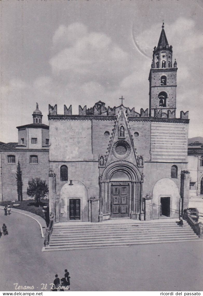 Cartolina Teramo - Il Duomo - Teramo