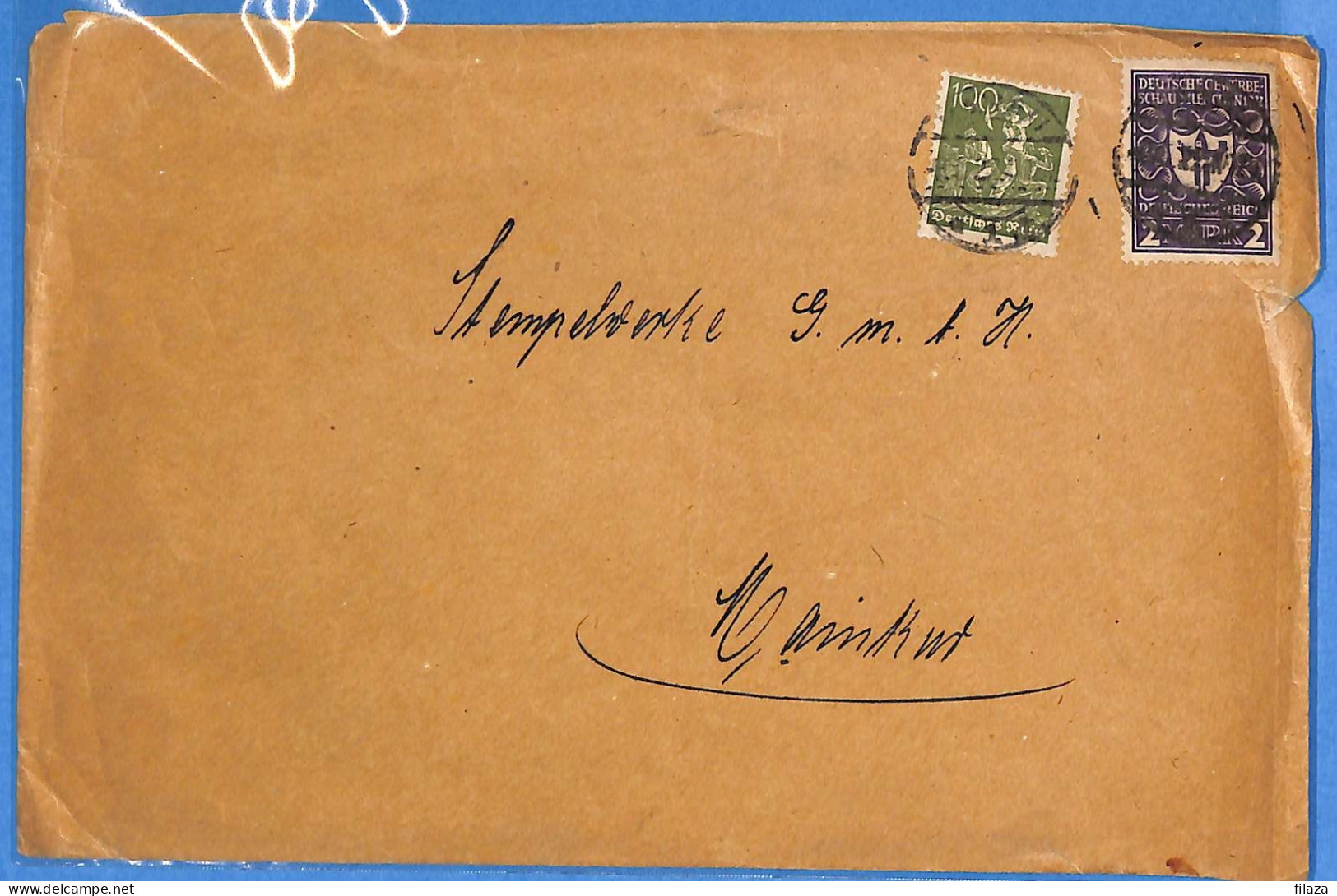 Allemagne Reich 1922 - Lettre - G31110 - Cartas & Documentos