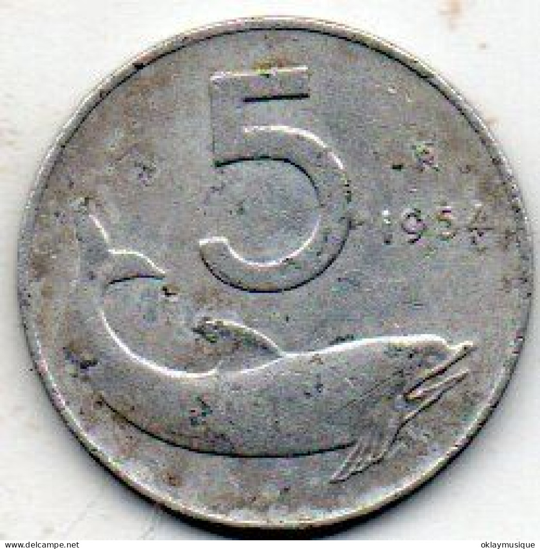 Italie 5 Lires 1953 - 5 Liras