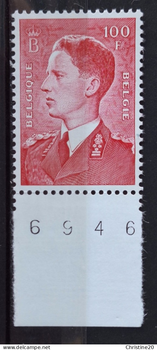 Belgique 1958/62 N°1075a   ** TB Cote 8€ - Ongebruikt