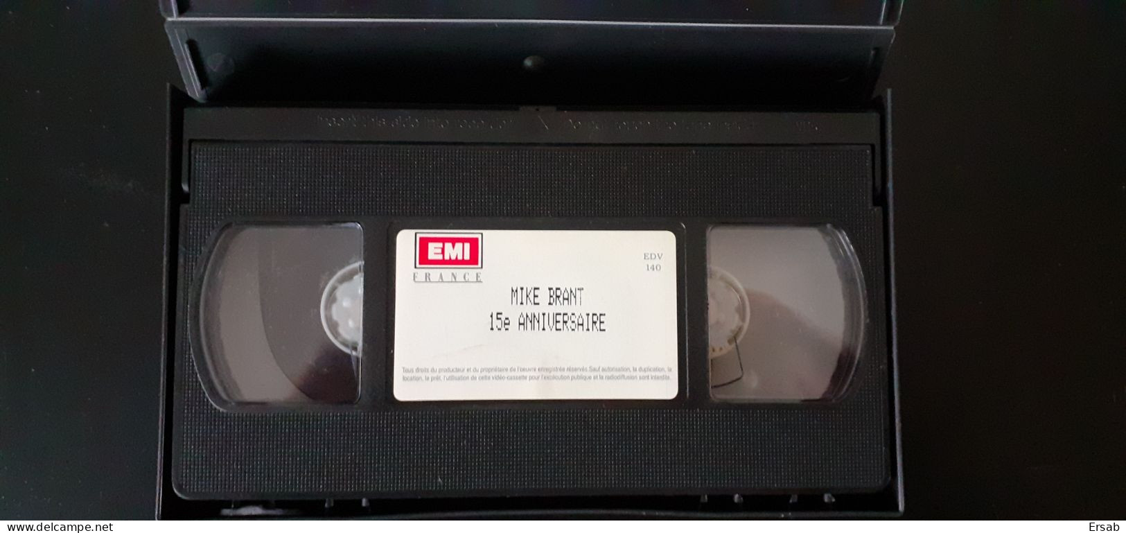 Cassette Vidéo Mike Brant 15 éme Anniversaire Video Tape VHS - Other & Unclassified
