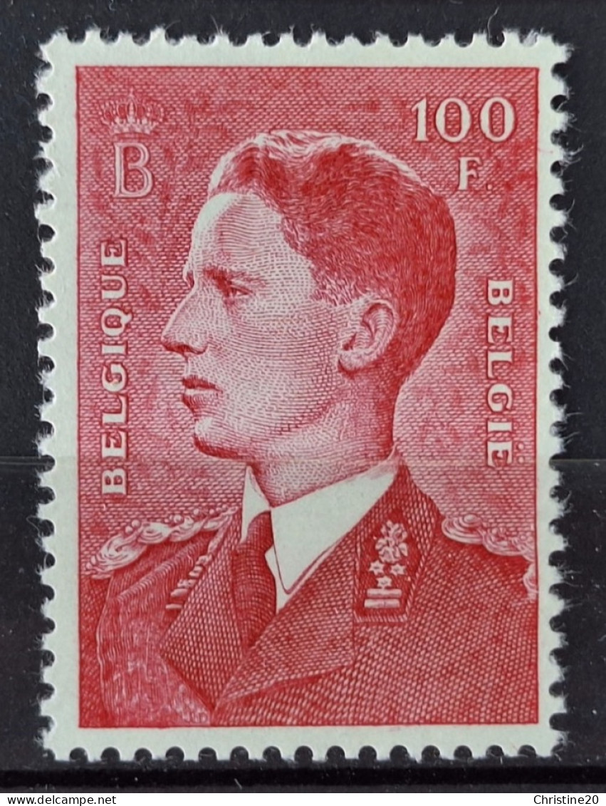 Belgique 1958/62 N°1075   ** TB Cote 16€ - Unused Stamps