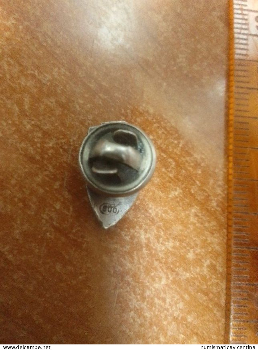 Mutilati E Invalidi Di Guerra Pin In Argento Anni 60/70 - Militaria