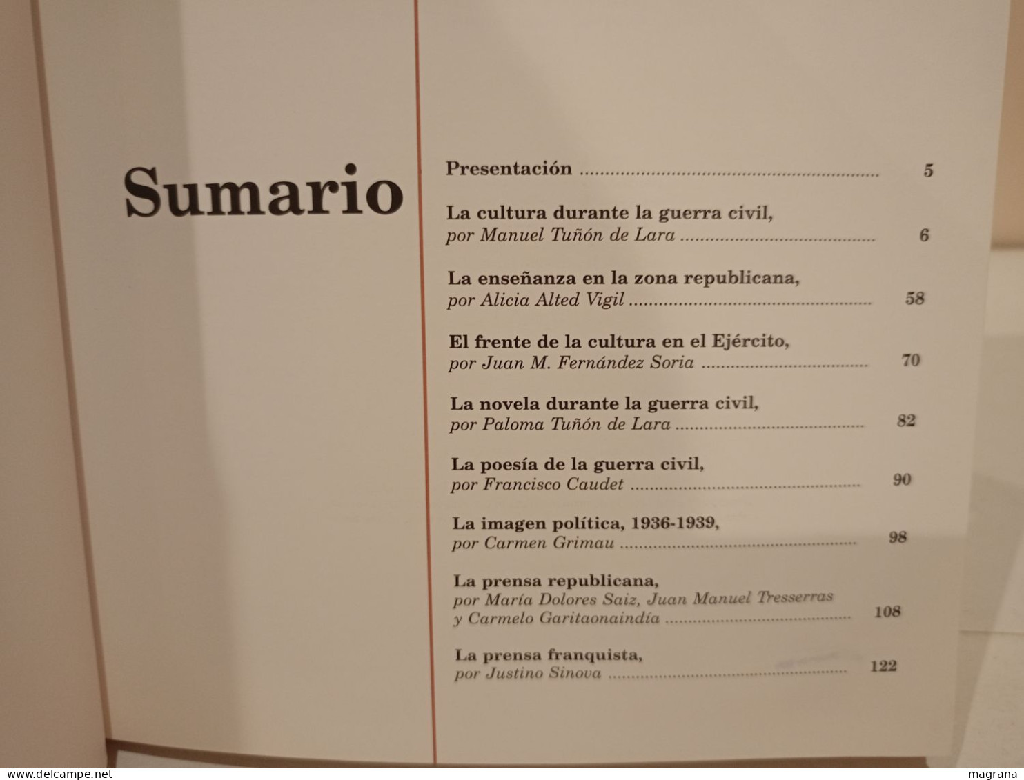 La Guerra Civil Española. 17- La Cultura . Ediciones Folio. 1997. 127 Páginas. - Cultural