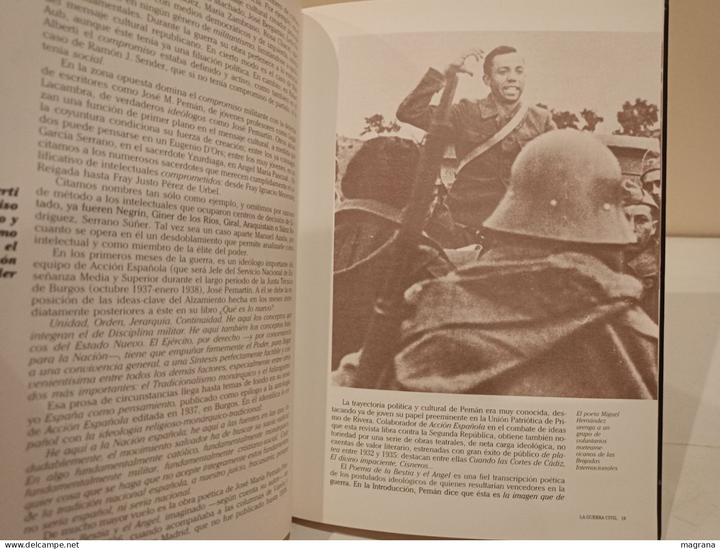 La Guerra Civil Española. 17- La Cultura . Ediciones Folio. 1997. 127 Páginas. - Cultura