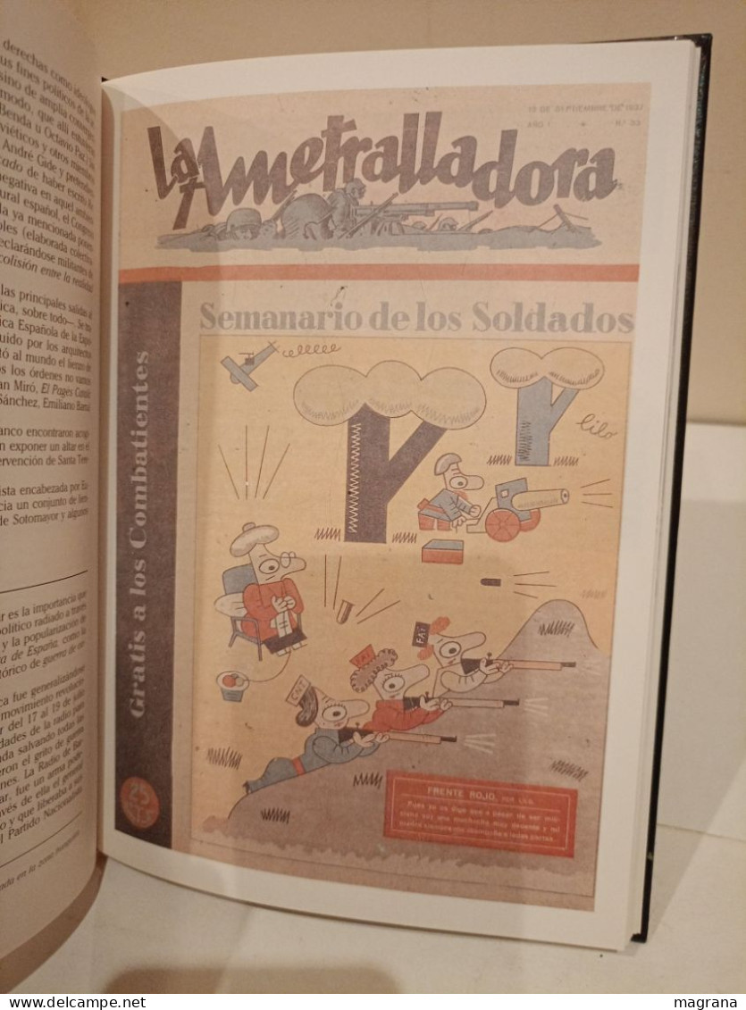 La Guerra Civil Española. 17- La Cultura . Ediciones Folio. 1997. 127 Páginas. - Kultur