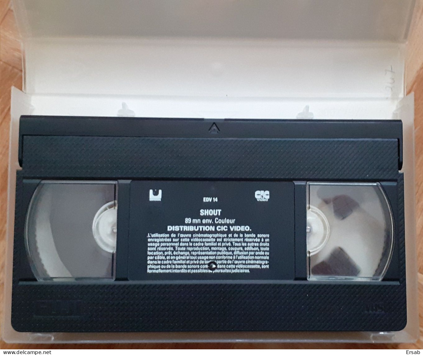 Cassette Vidéo Film Rock'n'roll Shout Avec John Travolta VF VHS - Andere & Zonder Classificatie
