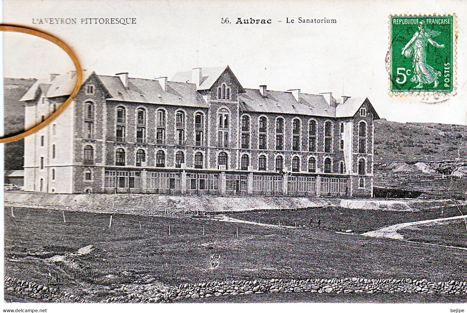 48 Lozère AUBRAC Sanatorium - Aumont Aubrac