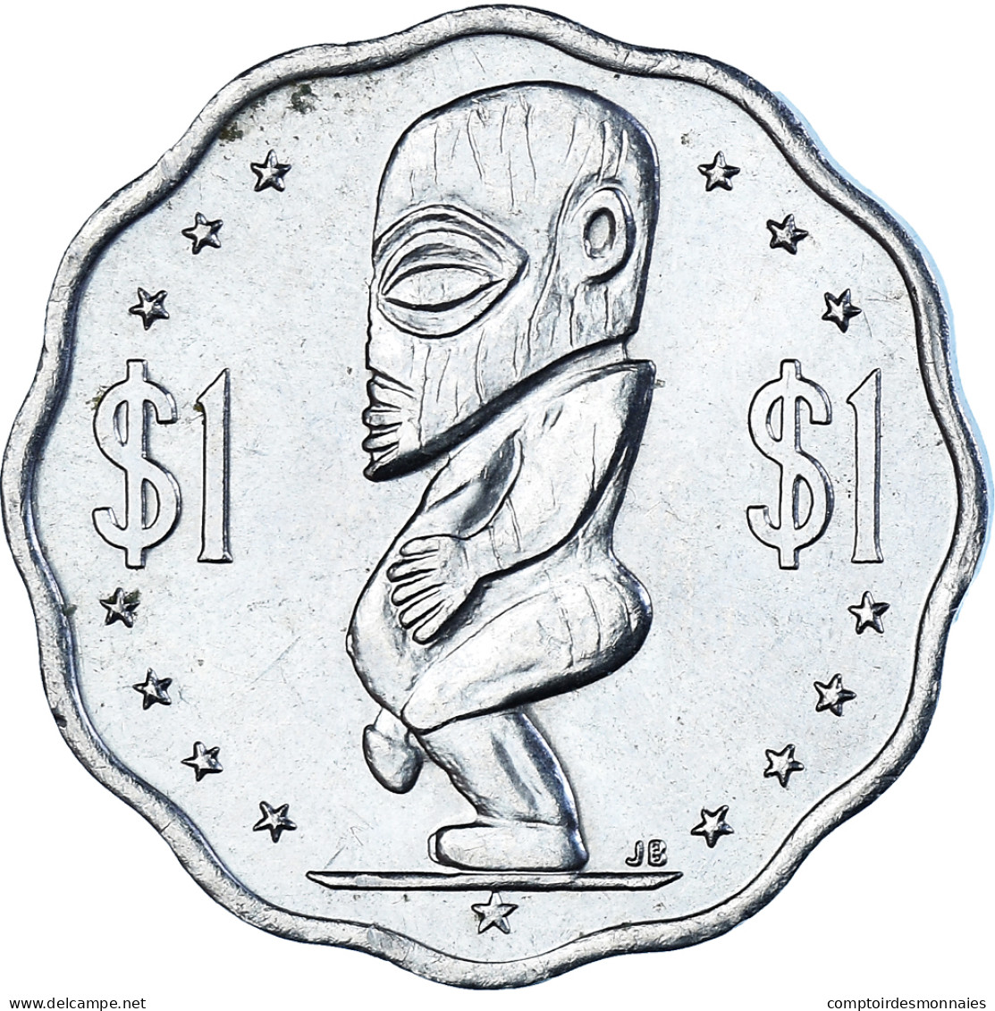 Monnaie, Îles Cook, Dollar, 1988 - Cookinseln