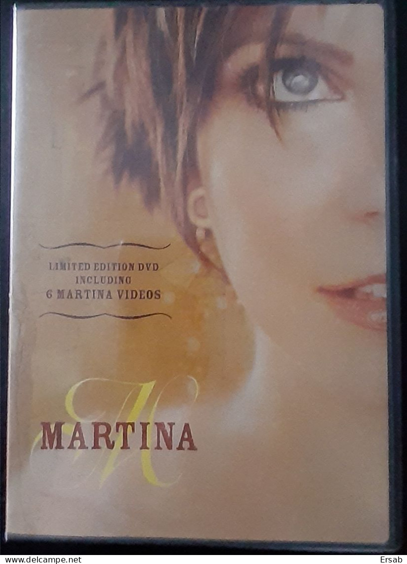 DVD Martina McBride Martina NO ZONE - Music On DVD