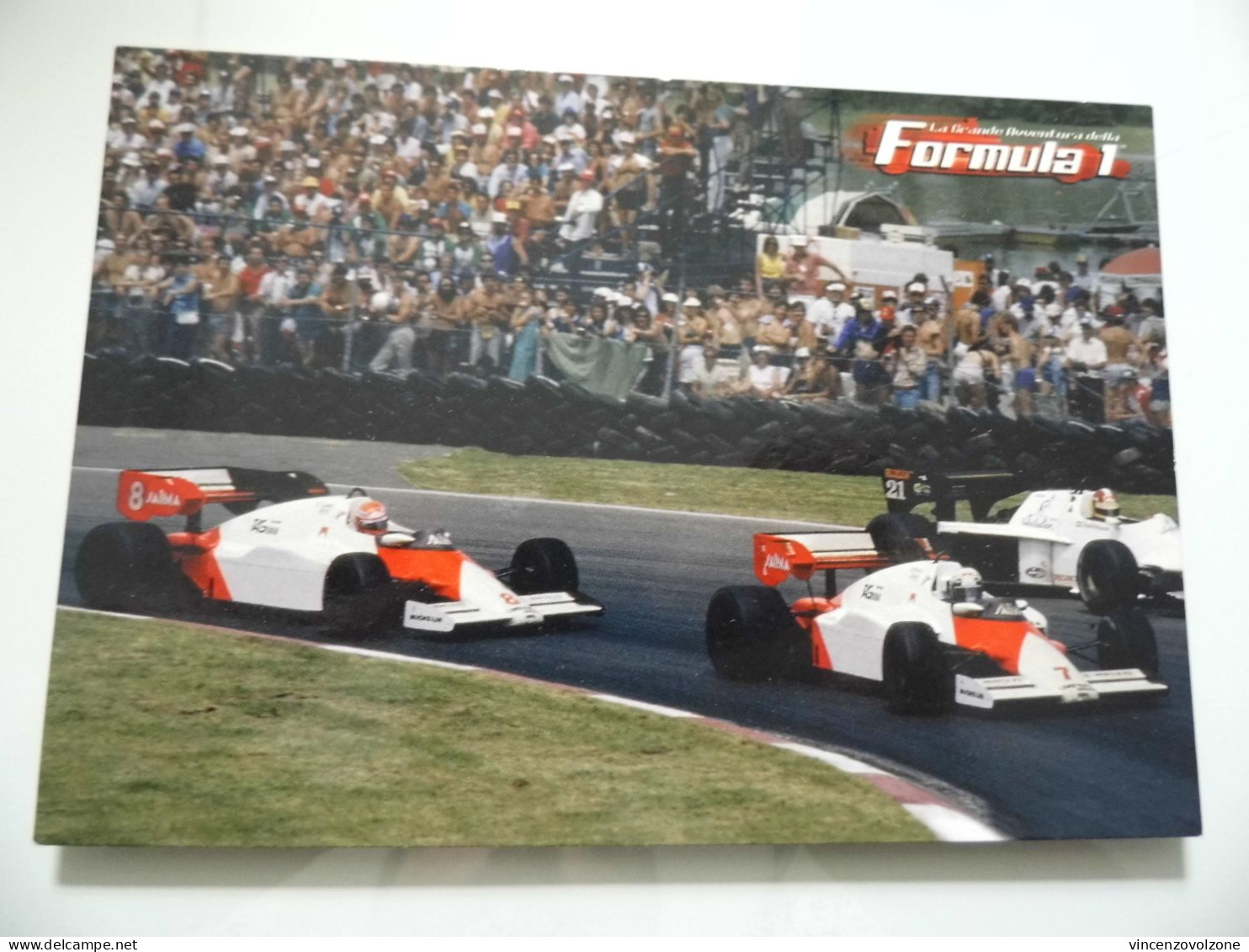 Cartolina Promocard "LA GAZZETTA DELLO SPORT F1 Portogallo 1984" - Grand Prix / F1