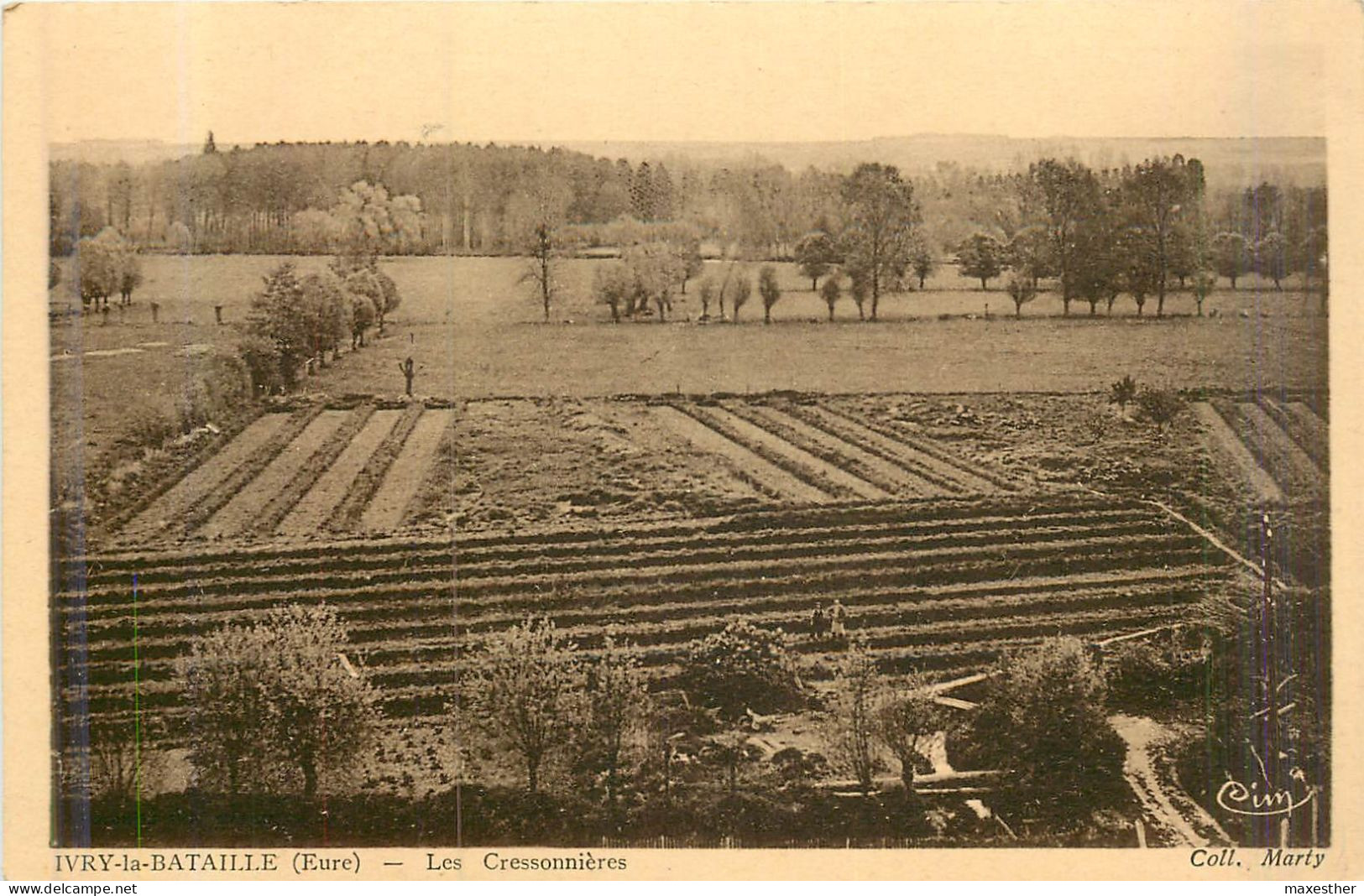 IVRY LA BATAILLE Les Cressonnières - Ivry-la-Bataille