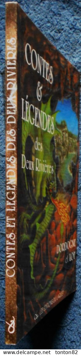 Juliet Heslewood - Contes Et Légendes Des Deux Rivières ( Dordogne Et Lot ) - Les Éditions Du Laquet - ( 1994 ) . - Aquitaine