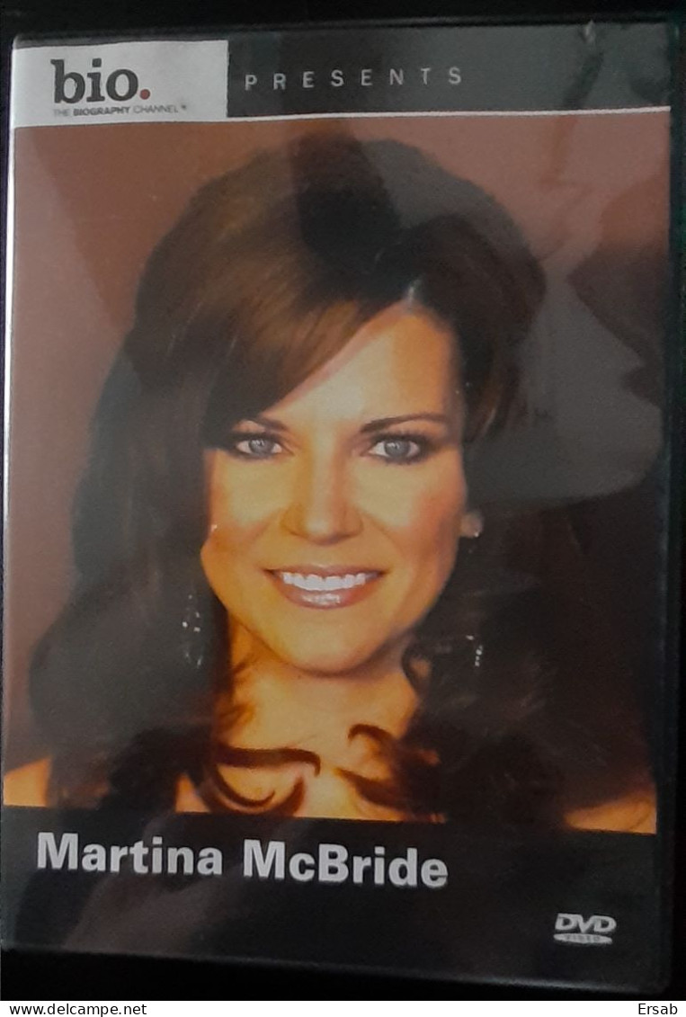 DVD Martina McBride The Biography Channel - Musik-DVD's