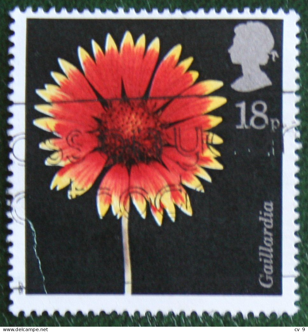 FLOWERS Fleur Blumen (Mi 1097) 1987 Used Gebruikt Oblitere ENGLAND GRANDE-BRETAGNE GB GREAT BRITAIN - Gebruikt