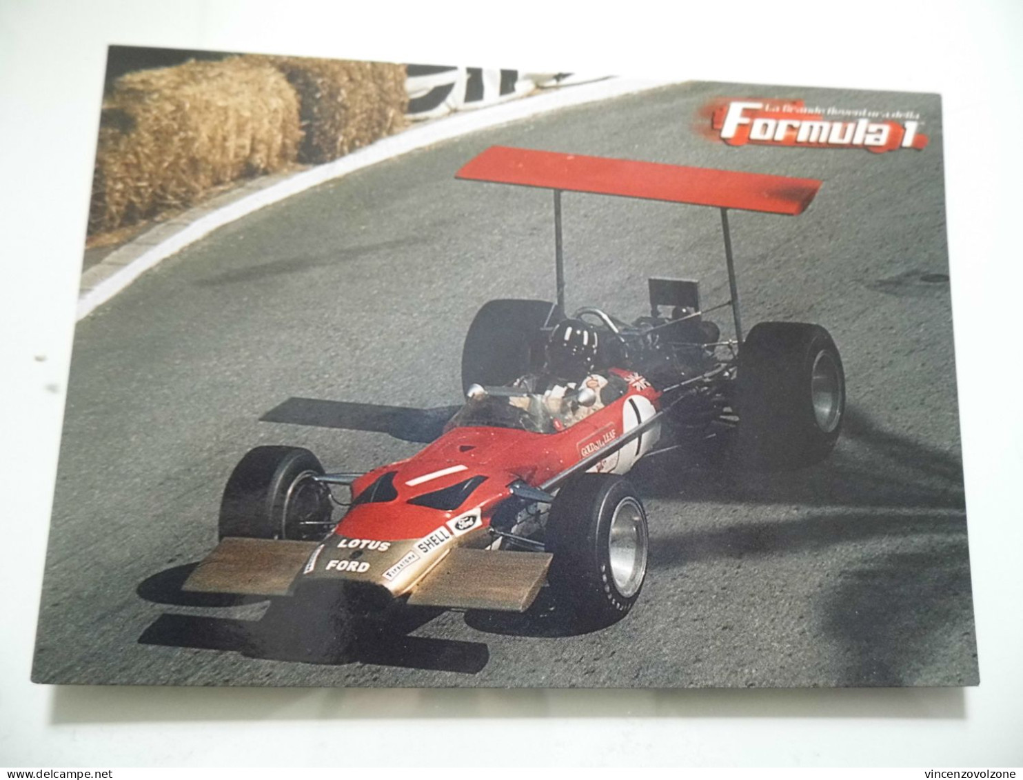 Cartolina Promocard "LA GAZZETTA DELLO SPORT F1 Monaco 1969" - Grand Prix / F1