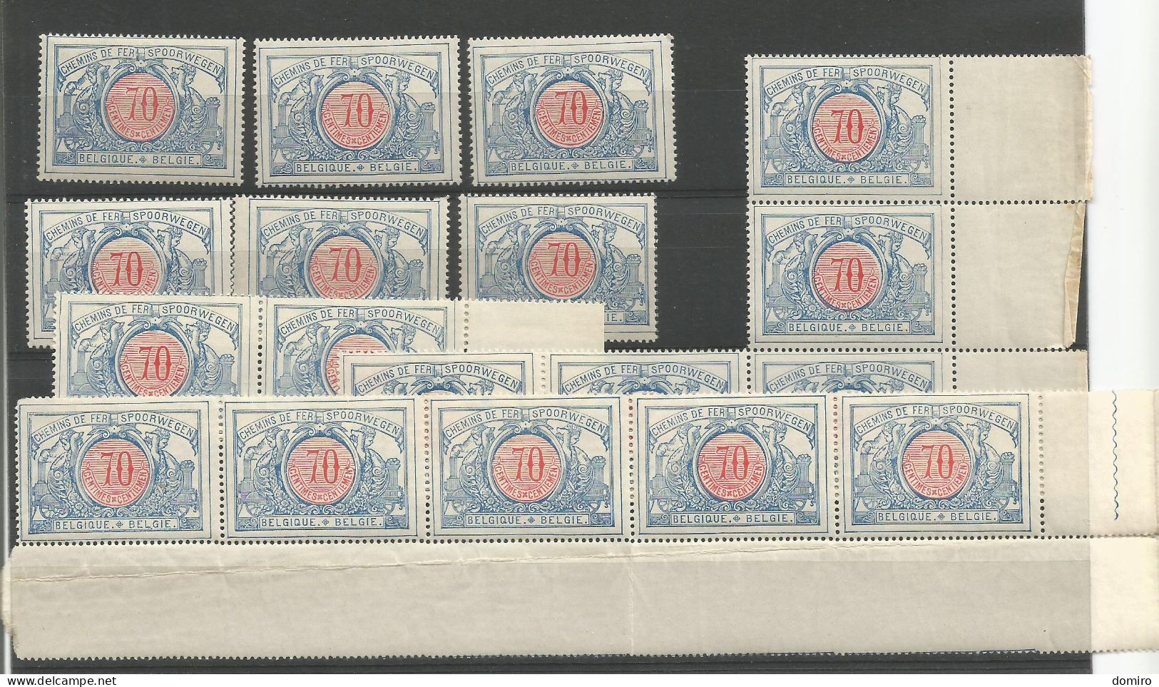 BE TR38 X18 ** (MNH) - Neufs