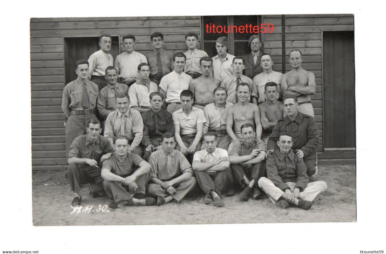 MANNHEIM- BADE-WURTEMBERG- CARTE PHOTO Commando 1217- 27/08/1941 - Mannheim