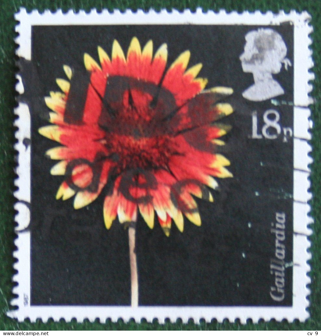 FLOWERS Fleur Blumen (Mi 1097) 1987 Used Gebruikt Oblitere ENGLAND GRANDE-BRETAGNE GB GREAT BRITAIN - Gebraucht