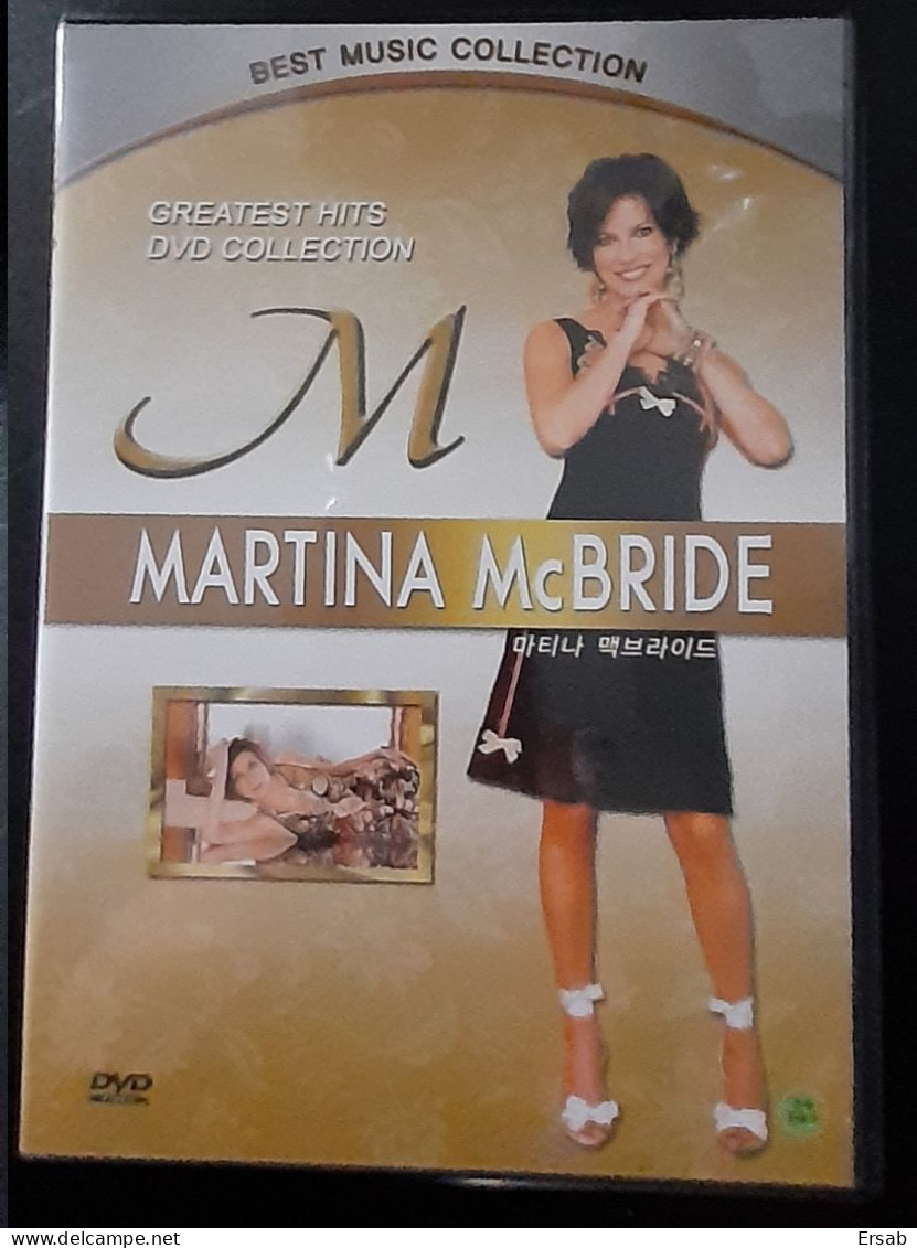 DVD Martina McBride Greatest Hits DVD Collection - Music On DVD