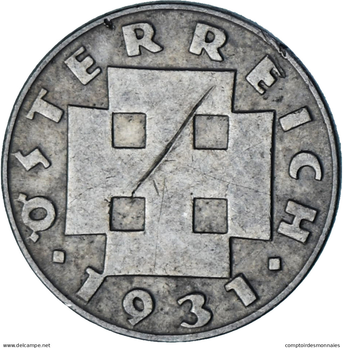 Autriche, 5 Groschen, 1931 - Austria