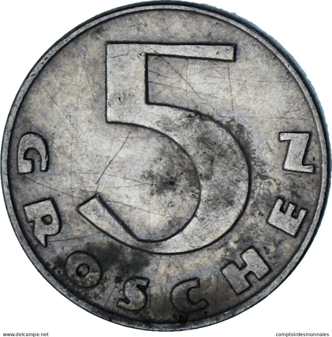 Autriche, 5 Groschen, 1931 - Austria