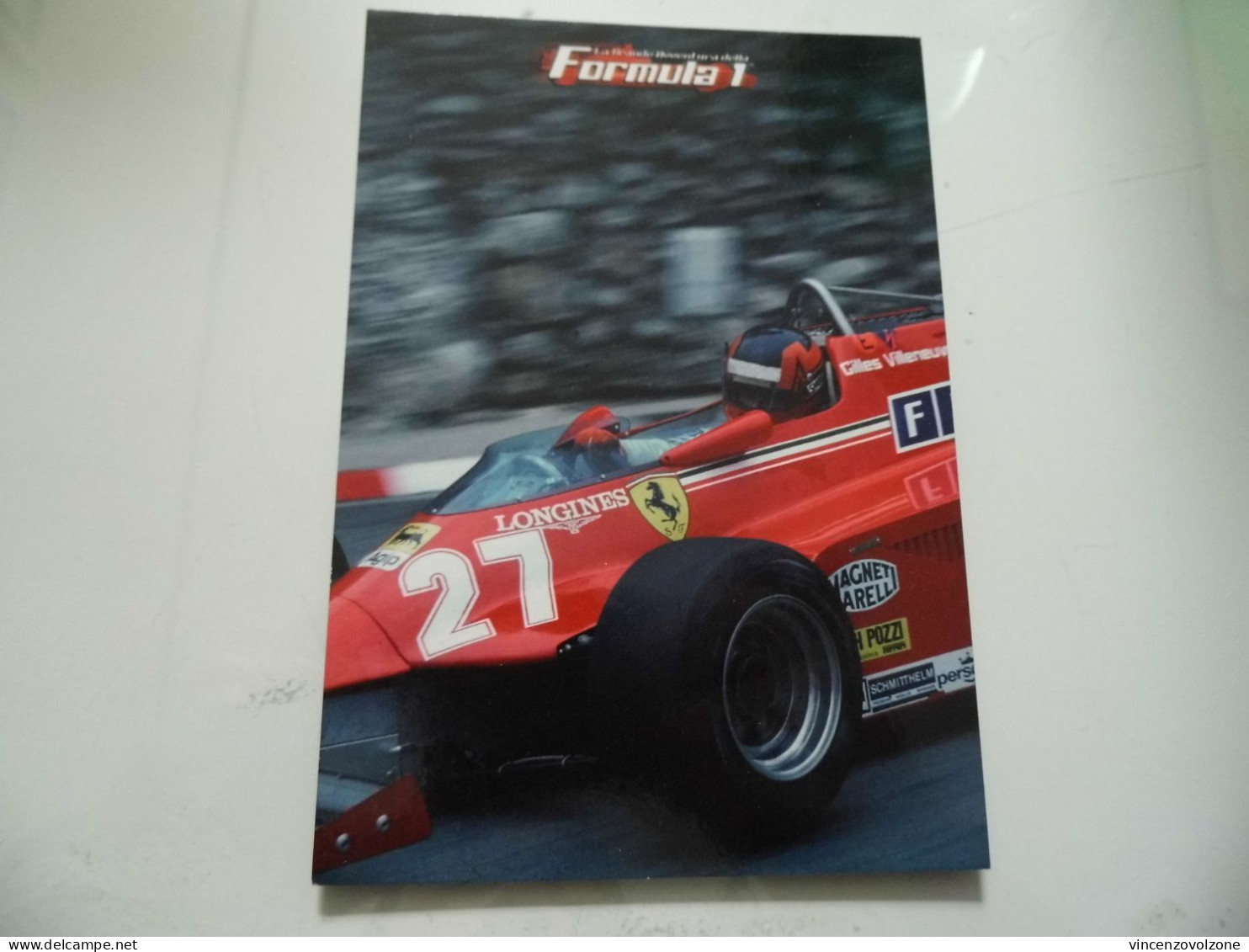 Cartolina Promocard "LA GAZZETTA DELLO SPORT F1 Monaco 1981" - Grand Prix / F1