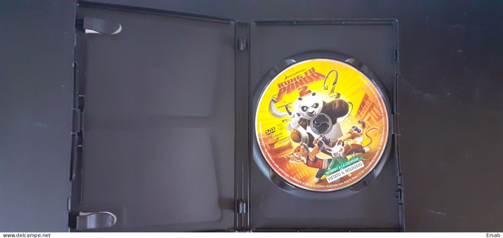 DVD Film Animé Kung Fu Panda - Animatie