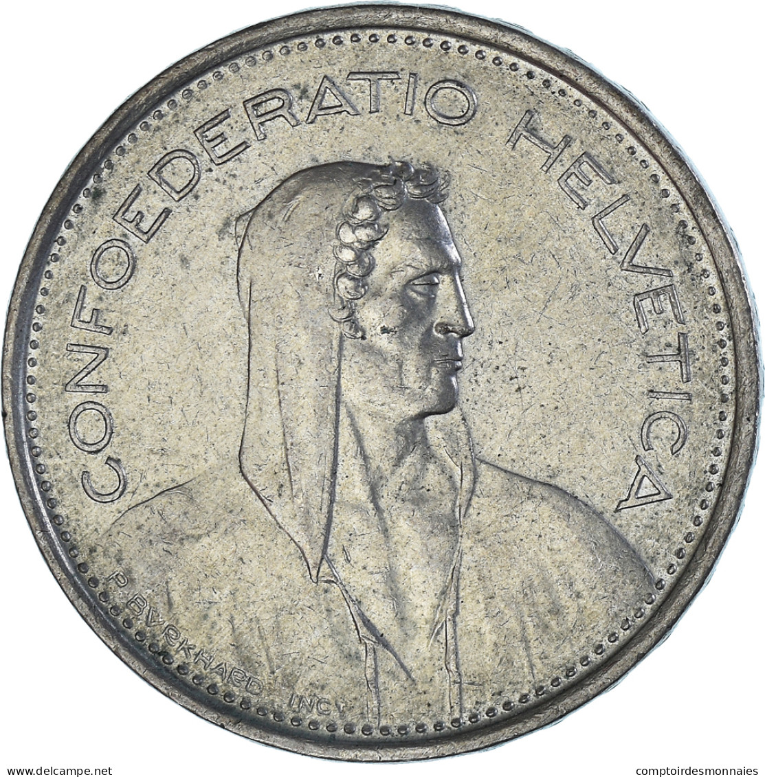 Monnaie, Suisse, 5 Francs, 1973 - Autres & Non Classés