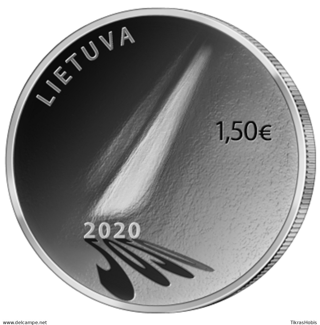 Lithuania 1,50 Euro, 2020 Hope Coin - Litouwen