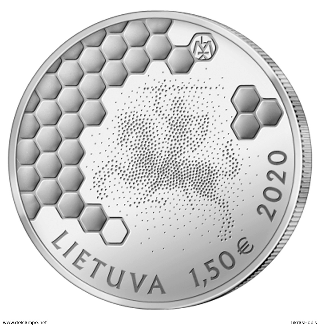 Lithuania 1,50 Euro, 2020 Hollow Beekeeping - Lituania