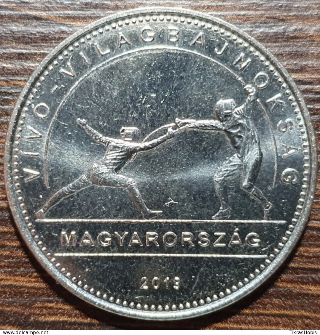 Hungary 50 Forns, 2019 Budapest UC104 - Ungarn