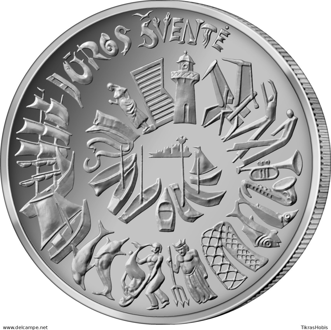 Lithuania 1,50 Euro, 2021 Sea Festival - Lituanie