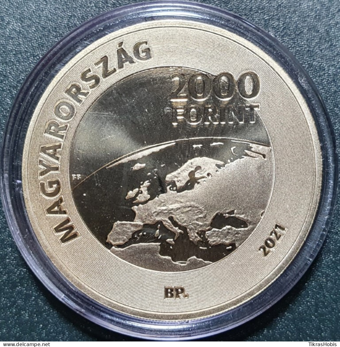 Hungary 2000 Forns, 2021 EU Presidency UC270 - Ungarn