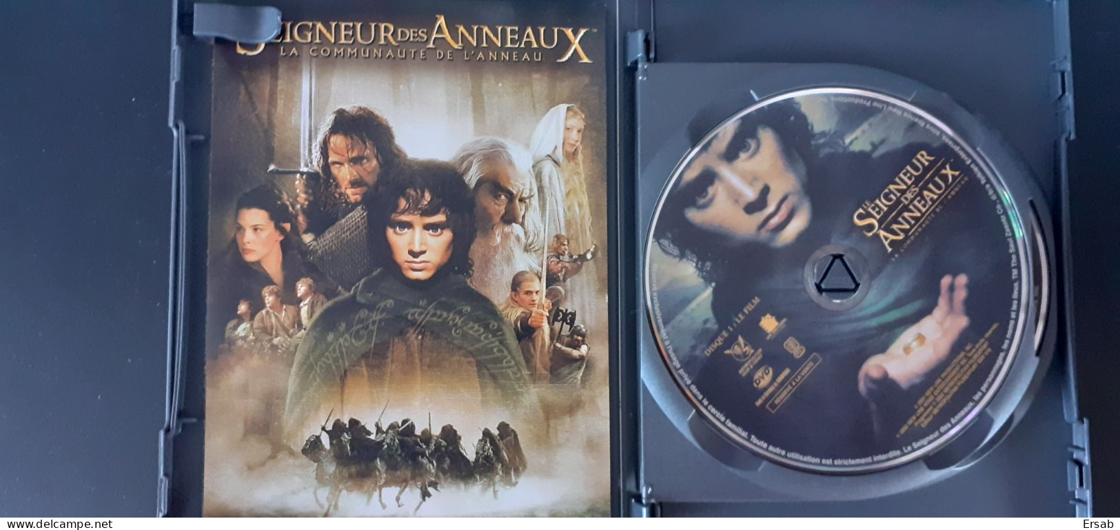 LOT 3 Double DVD Film Le Seigneur Des Anneaux Trilogie - Action, Adventure
