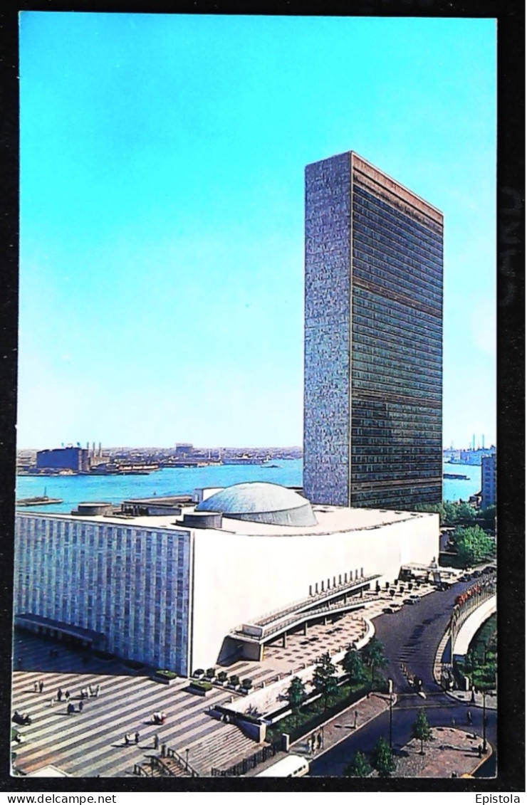 ► UNITED NATIONS Building At Day 1960s  - NEW YORK CITY (Architecture) - Manhattan